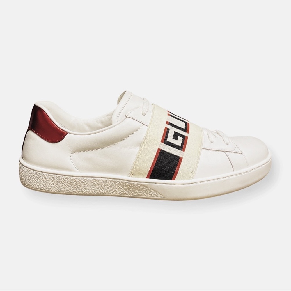 GUCCI Ace Sneakers with Stripe